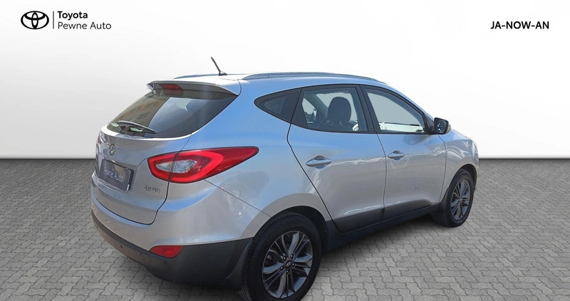 Hyundai ix35 cena 53900 przebieg: 74895, rok produkcji 2014 z Biały Bór małe 191